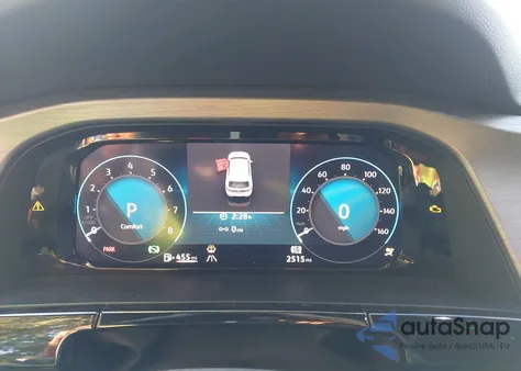 2025 Volkswagen Atlas Cross Sport 2.0T Se W/Technology из США, поврежденный, VIN 1V2WE2CA3SC228523